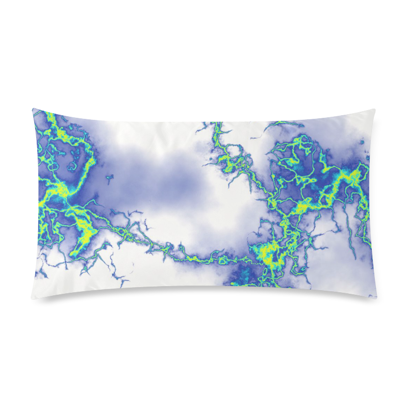 Fabulous marble surface 2C by FeelGood Custom Rectangle Pillow Case 20"x36" (one side)