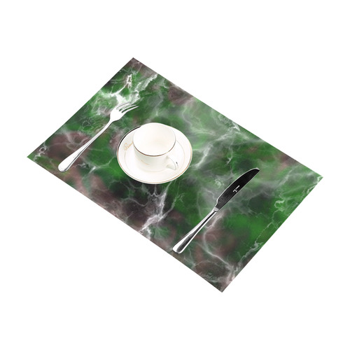 Fabulous marble surface B by FeelGood Placemat 12’’ x 18’’ (Set of 2)