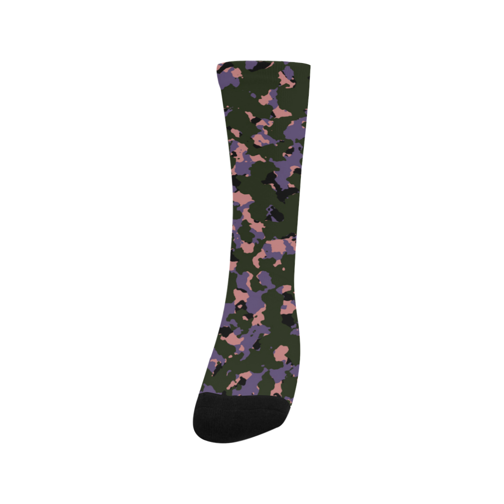 lavendercamo Trouser Socks