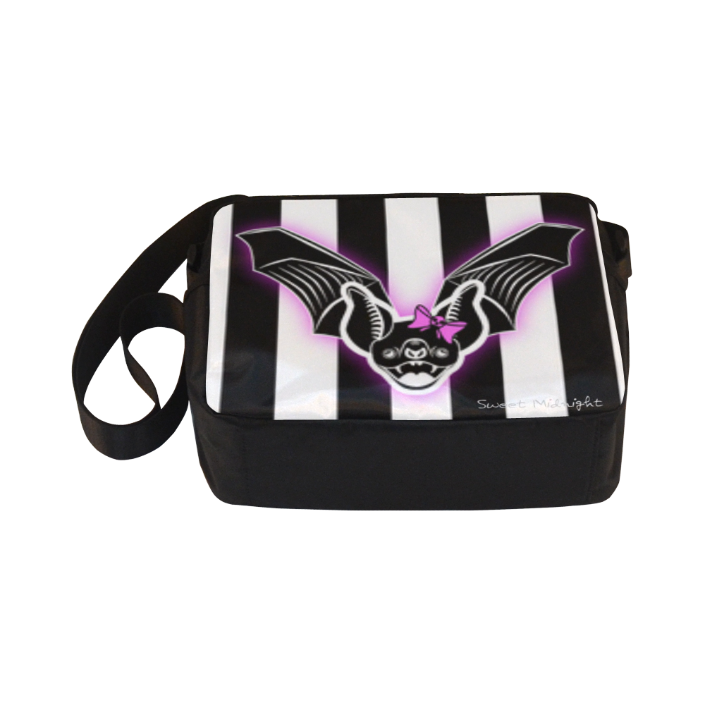 Bats and Bows Bag Classic Cross-body Nylon Bags (Model 1632)