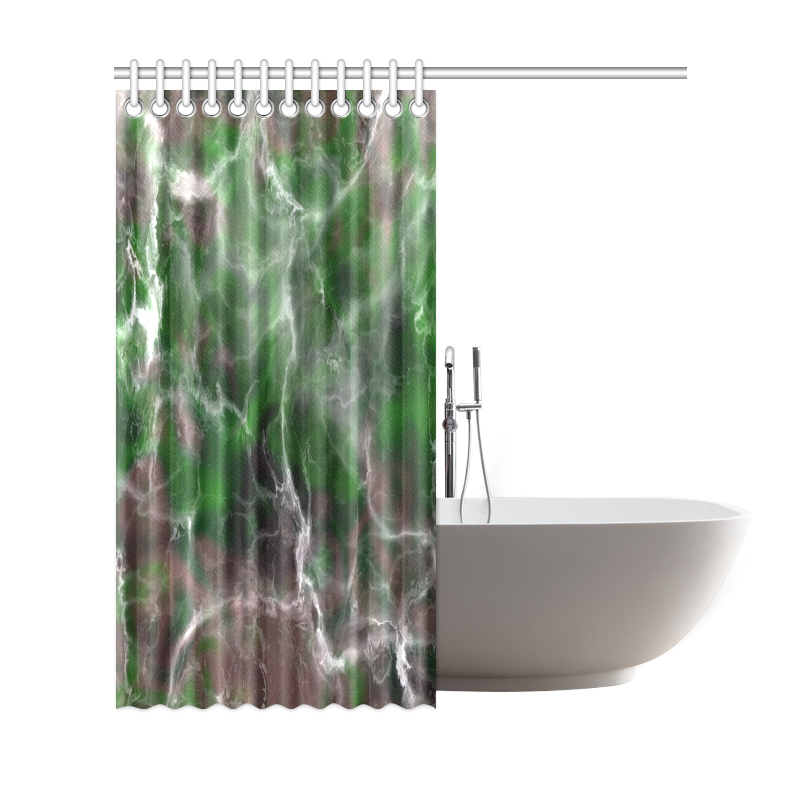 Fabulous marble surface B by FeelGood Shower Curtain 69"x72"