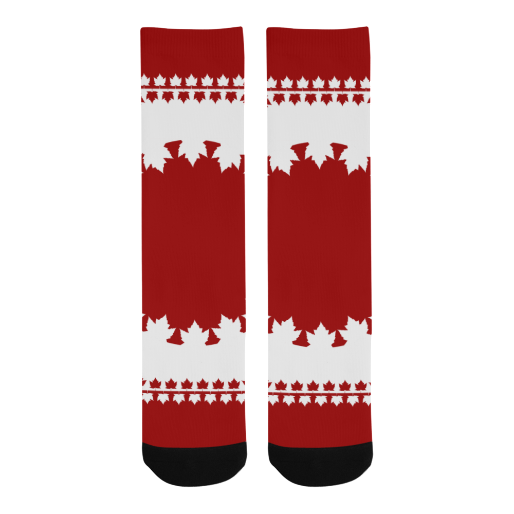 Canada Souvenir Socks Classic Canada Socks Trouser Socks