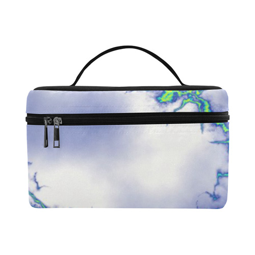 Fabulous marble surface 2C by FeelGood Cosmetic Bag/Large (Model 1658)