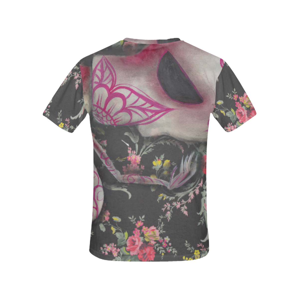 Looking Down All Over Print T-Shirt for Women (USA Size) (Model T40)