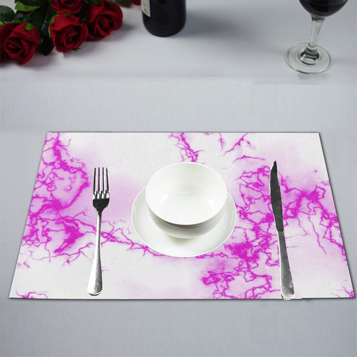 Fabulous marble surface 2A by FeelGood Placemat 12’’ x 18’’ (Set of 4)