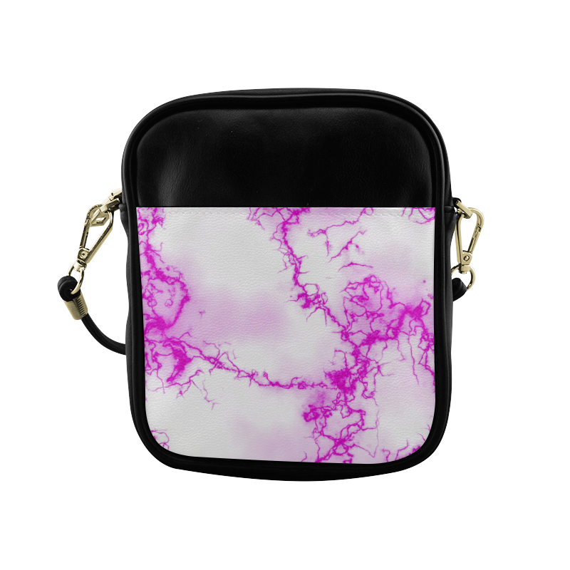 Fabulous marble surface 2A by FeelGood Sling Bag (Model 1627)