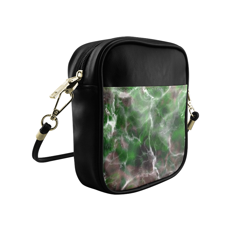 Fabulous marble surface B by FeelGood Sling Bag (Model 1627)
