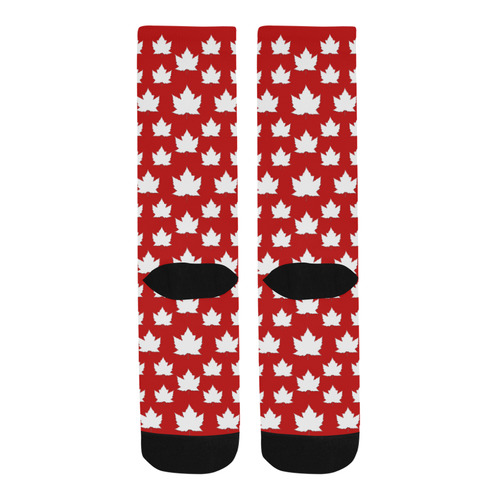 Canada Souvenir Socks Trouser Socks