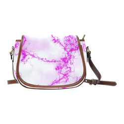 Fabulous marble surface 2A by FeelGood Saddle Bag/Large (Model 1649)