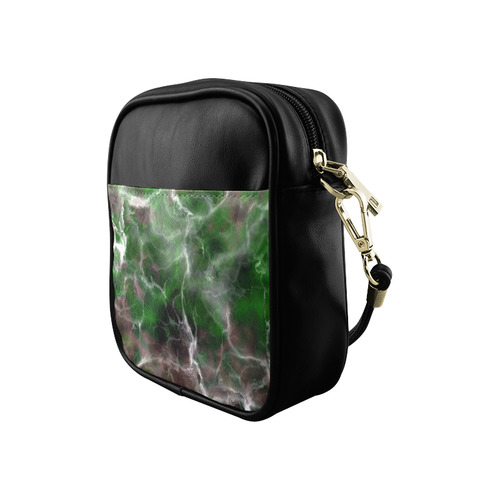 Fabulous marble surface B by FeelGood Sling Bag (Model 1627)