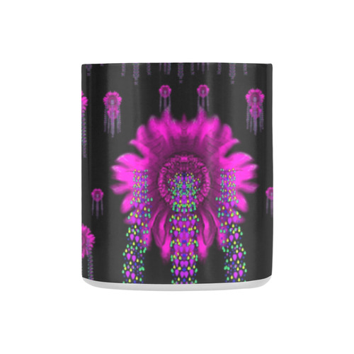 Jungle Flowers Classic Insulated Mug(10.3OZ)