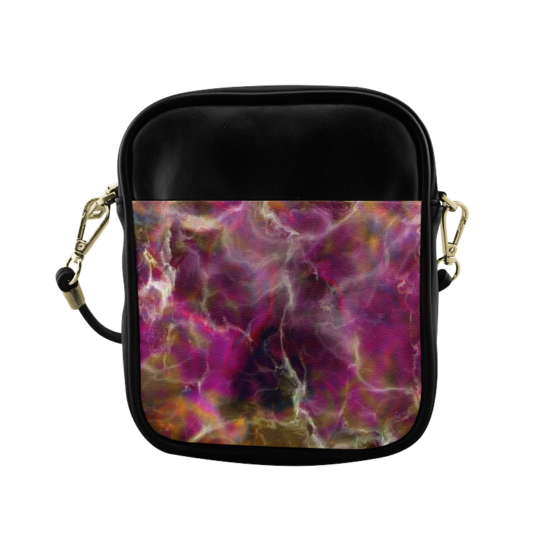 Fabulous marble surface C by FeelGood Sling Bag (Model 1627)