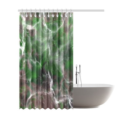Fabulous marble surface B by FeelGood Shower Curtain 72"x84"