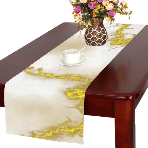 Fabulous marble surface 2B by FeelGood Table Runner 16x72 inch