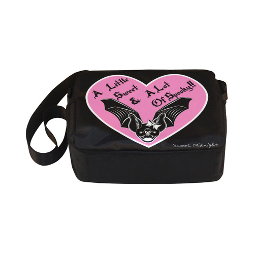 A Little Sweet and a Lot of Spooky Bag Classic Cross-body Nylon Bags (Model 1632)