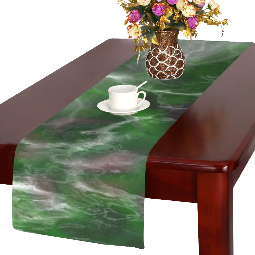 Fabulous marble surface B by FeelGood Table Runner 14x72 inch