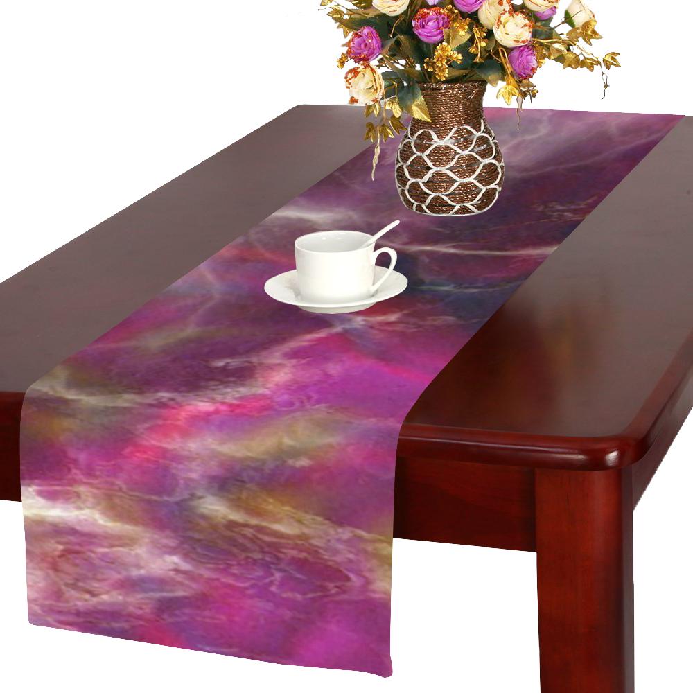Fabulous marble surface C by FeelGood Table Runner 16x72 inch