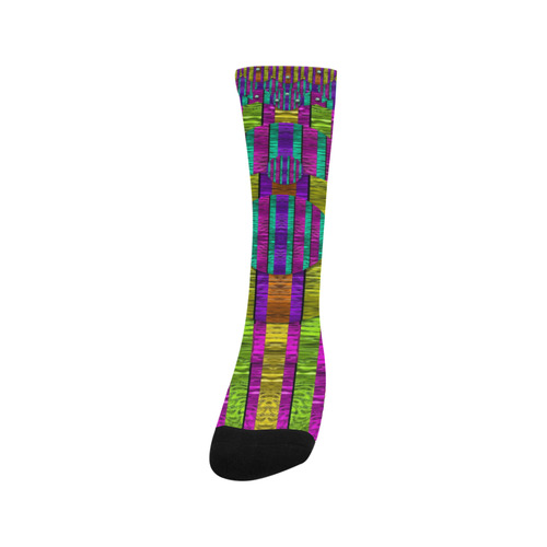 Our world filled of wonderful colors in love Trouser Socks
