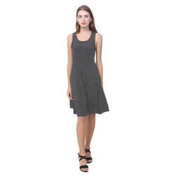 Chalkboard Atalanta Casual Sundress(Model D04)