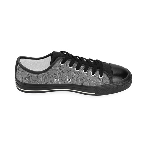 Sparkling Metal Art C by FeelGood Women's Classic Canvas Shoes (Model 018)