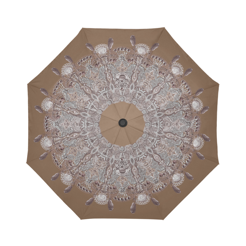 african jewels by Sandrine Kespi Auto-Foldable Umbrella (Model U04)