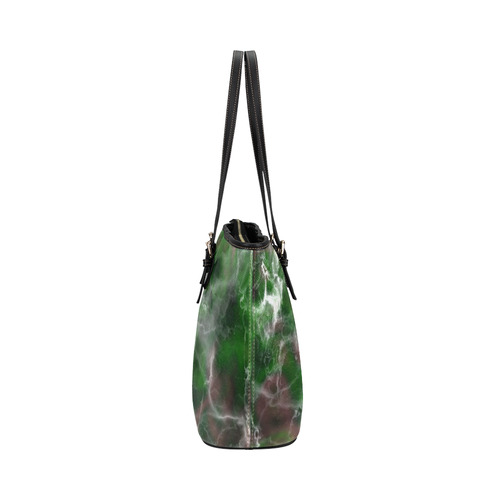 Fabulous marble surface B by FeelGood Leather Tote Bag/Small (Model 1651)