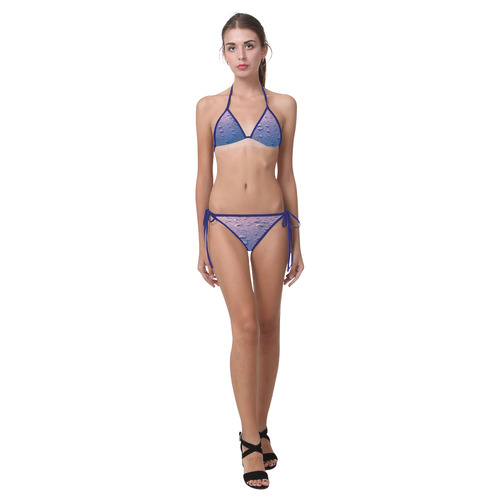 Wet Bikini Custom Bikini Swimsuit (Model S01)