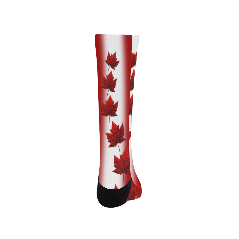 Canada Maple Leaf Socks Canada Souvenir Trouser Socks