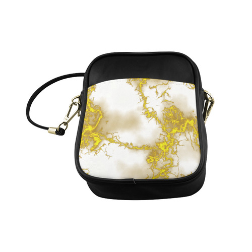 Fabulous marble surface 2B by FeelGood Sling Bag (Model 1627)