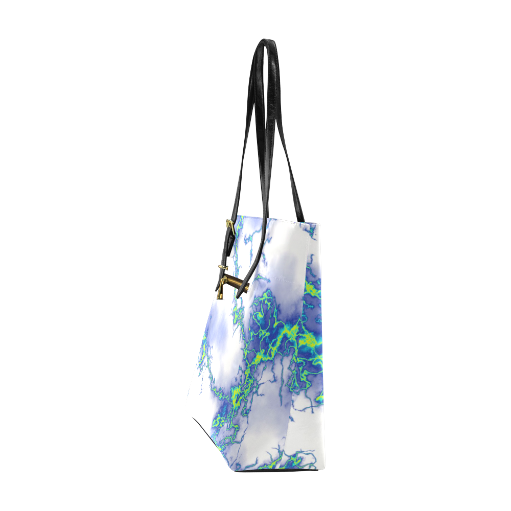 Fabulous marble surface 2C by FeelGood Euramerican Tote Bag/Small (Model 1655)