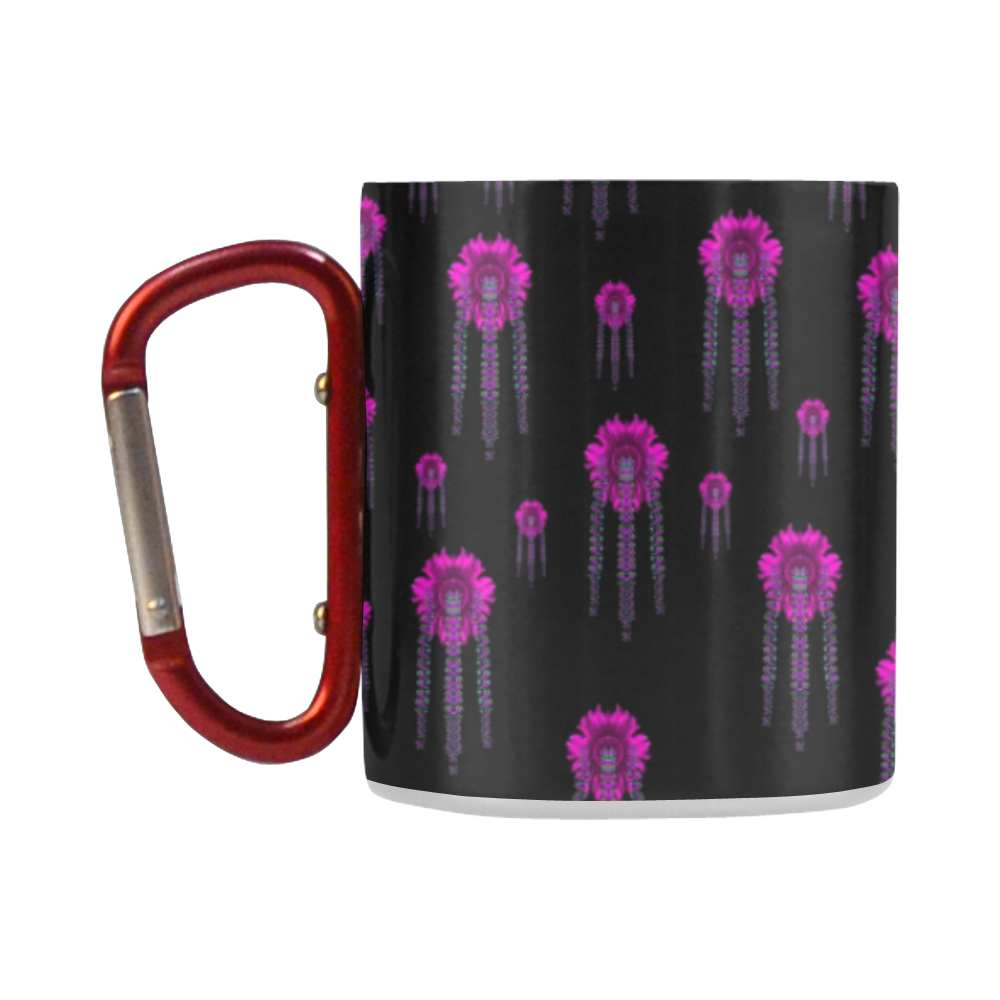 Jungle Flowers Classic Insulated Mug(10.3OZ)