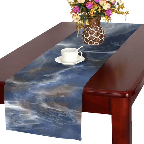 Fabulous marble surface A by FeelGood Table Runner 16x72 inch