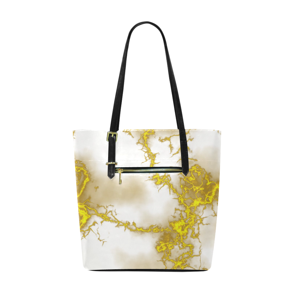Fabulous marble surface 2B by FeelGood Euramerican Tote Bag/Small (Model 1655)