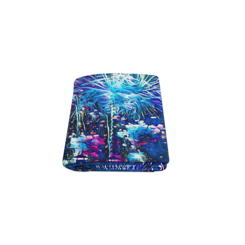 Midnight Sparkles Blanket 40"x50"