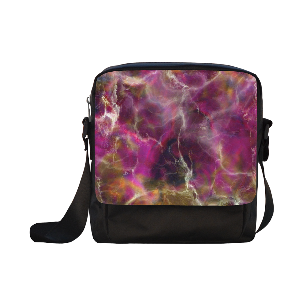 Fabulous marble surface C by FeelGood Crossbody Nylon Bags (Model 1633)