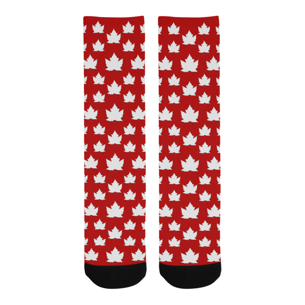 Canada Souvenir Socks Trouser Socks