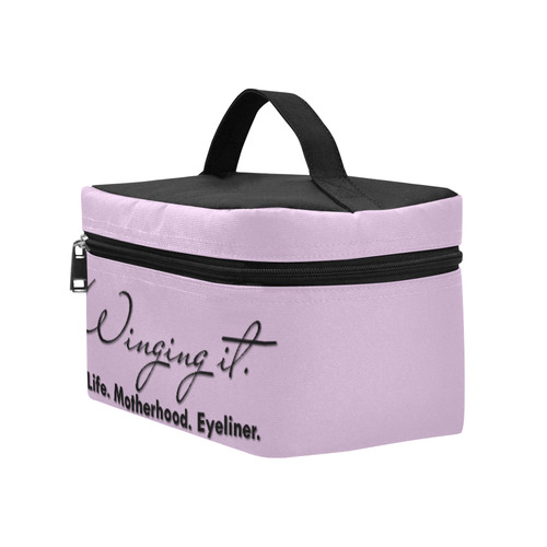 Winging it Cosmetic Bag/Large (Model 1658)