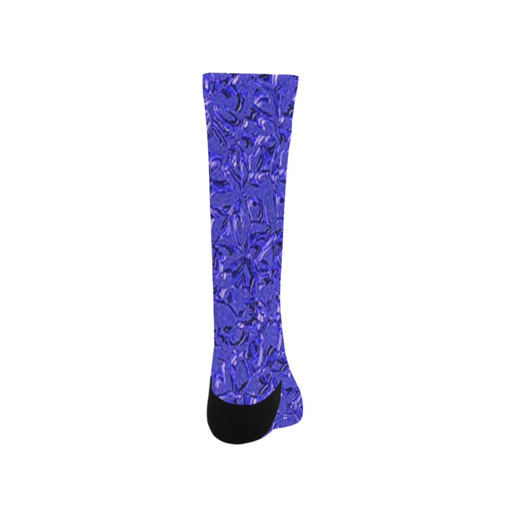 Sparkling Metal Art E by FeelGood Trouser Socks
