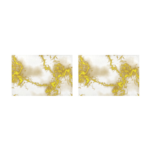 Fabulous marble surface 2B by FeelGood Placemat 12’’ x 18’’ (Set of 2)