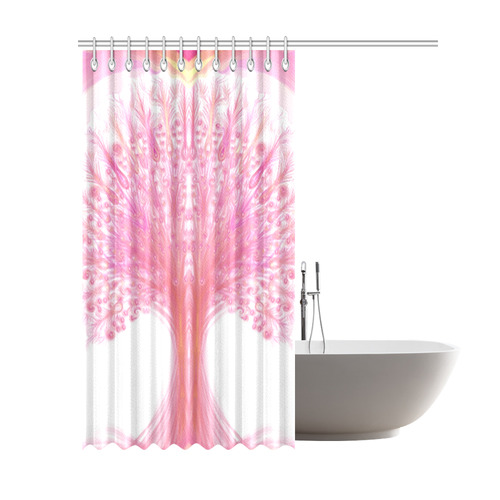 ETS HAIM 32X17-7 Shower Curtain 69"x84"