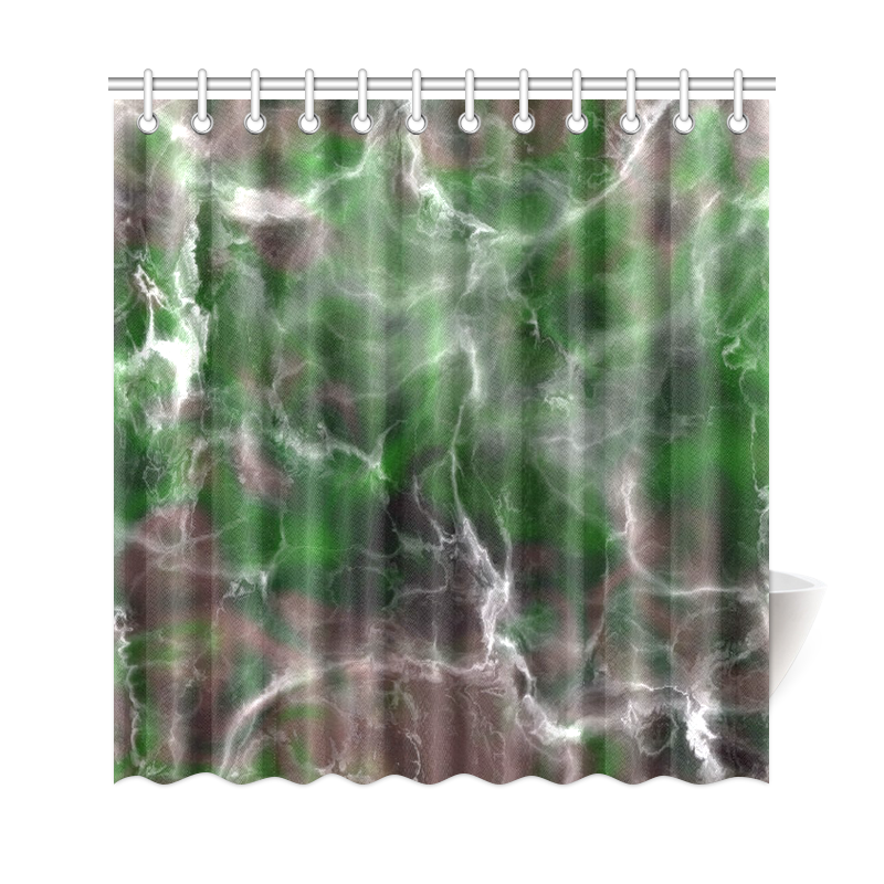 Fabulous marble surface B by FeelGood Shower Curtain 69"x72"