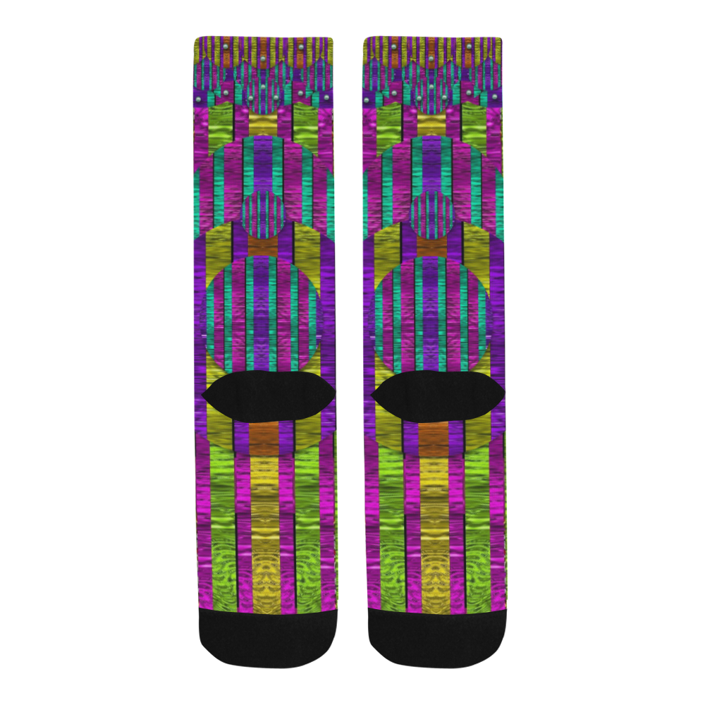 Our world filled of wonderful colors in love Trouser Socks