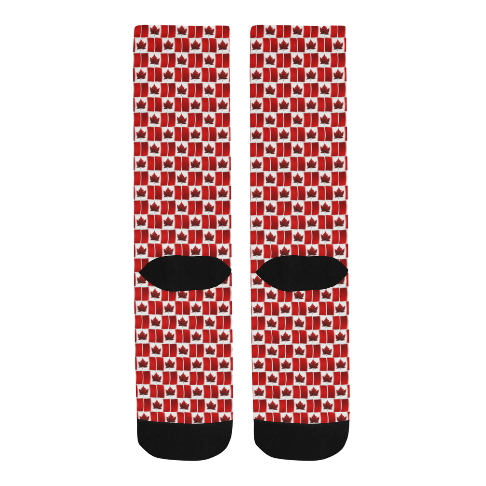 Canada Flag Socks Canada Souvenir Socks Trouser Socks