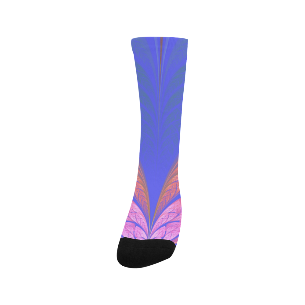 morning lotus Trouser Socks