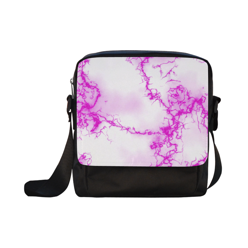 Fabulous marble surface 2A by FeelGood Crossbody Nylon Bags (Model 1633)