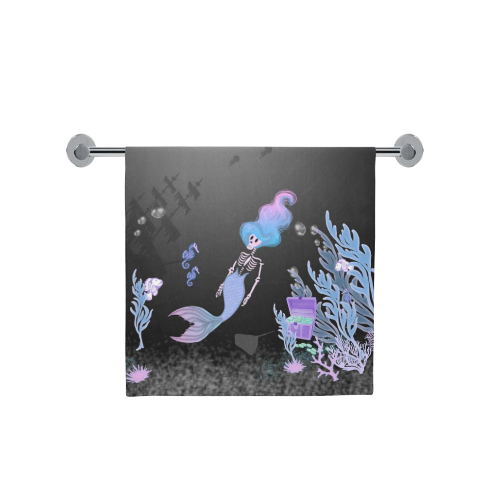 6 Feet Under the Sea Bath Towel Bath Towel 30"x56"