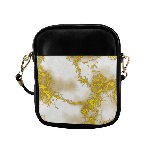 Fabulous marble surface 2B by FeelGood Sling Bag (Model 1627)