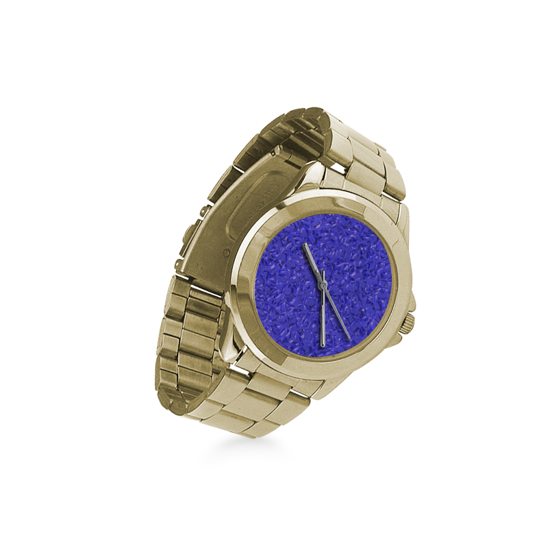 Sparkling Metal Art E by FeelGood Custom Gilt Watch(Model 101)