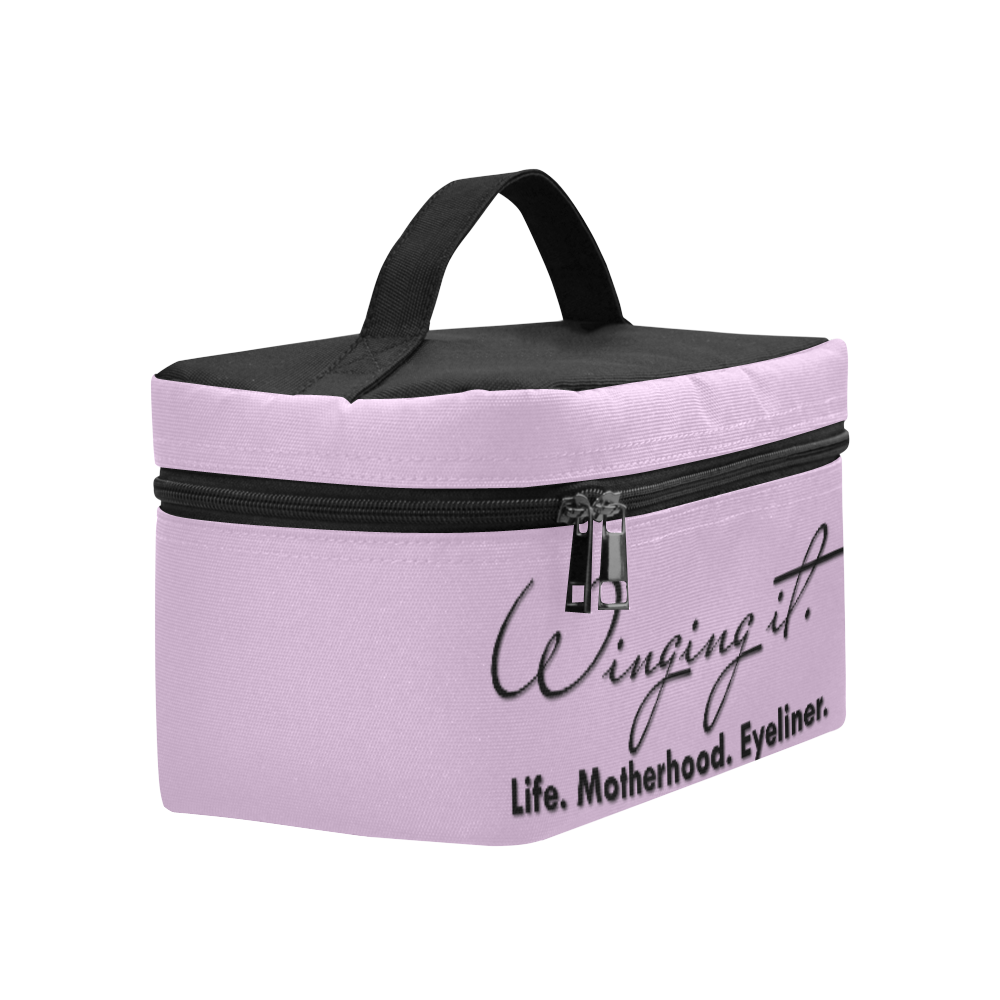 Winging it Cosmetic Bag/Large (Model 1658)