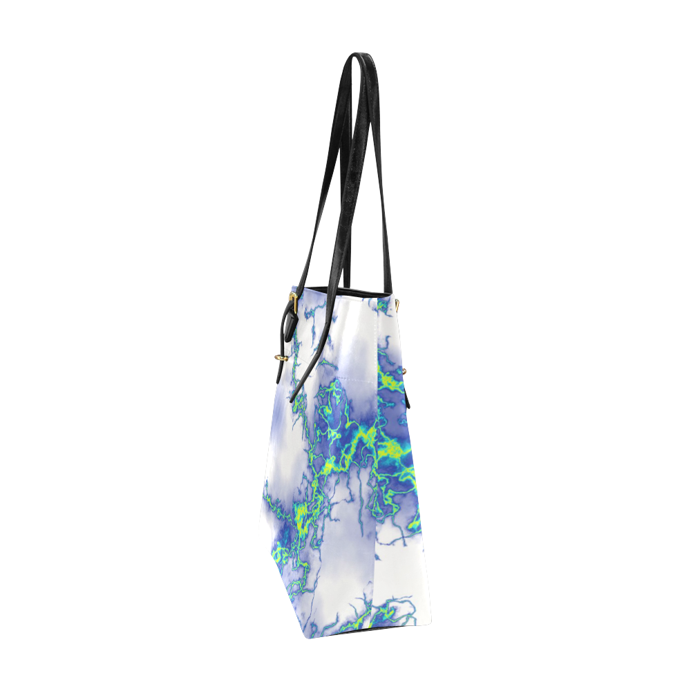 Fabulous marble surface 2C by FeelGood Euramerican Tote Bag/Small (Model 1655)